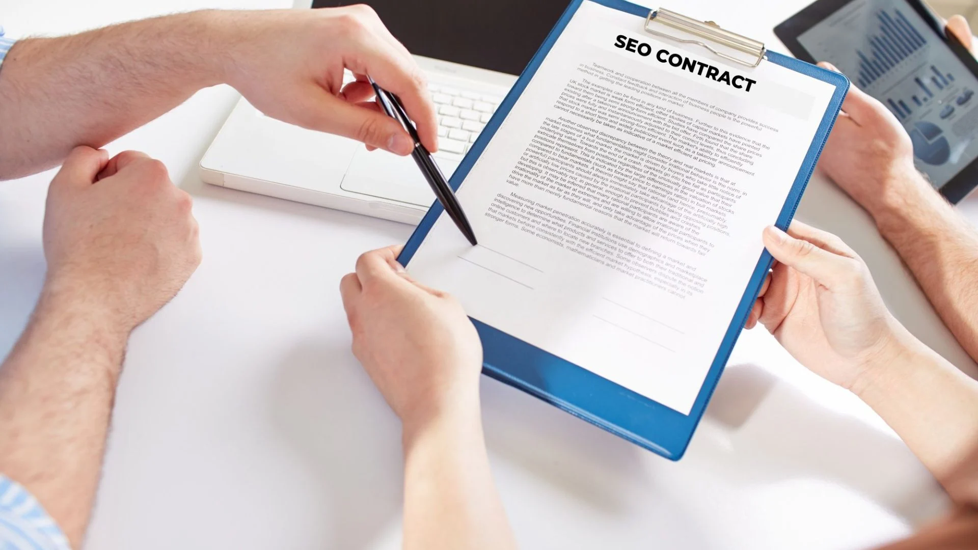 SEO contract clarity guidelines