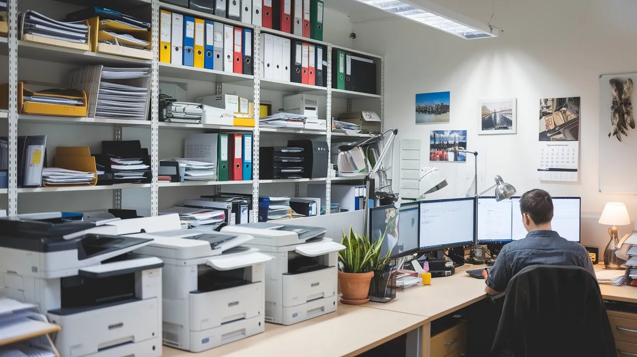 document storage for schools explained